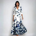 Weiß/ Blau