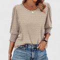 Khaki Blumenmuster