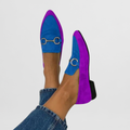 Lila Blau