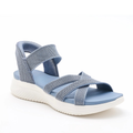 Azurblau