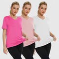 Neonpink / Rosa / Weiß