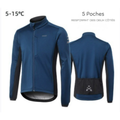 Marineblau/Schwarz