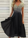 Gold Schwarz