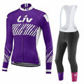 Weiß/Violett