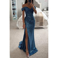 Peacock Blue